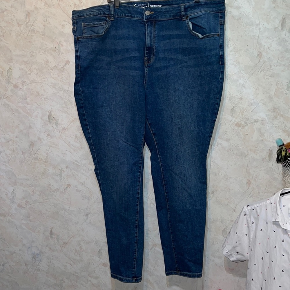 Simple emma jeans